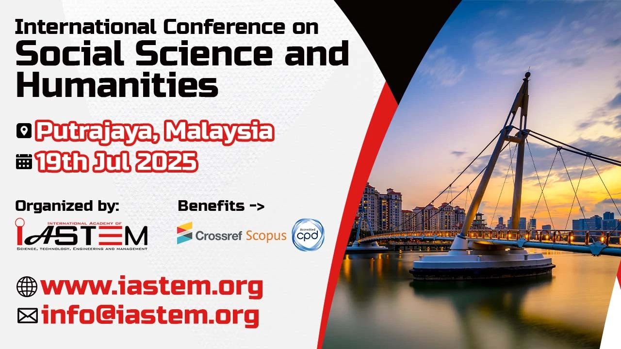 Social Science and Humanities Conference in Malaysia